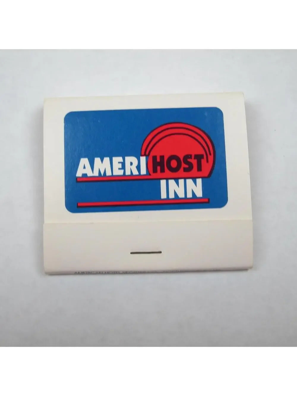 3 Vintage Matchbooks Ohio Manor Restaurants, LK Famous Foods & Amerihost Inn
